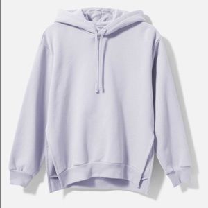 Everlane Lilac Hoodie